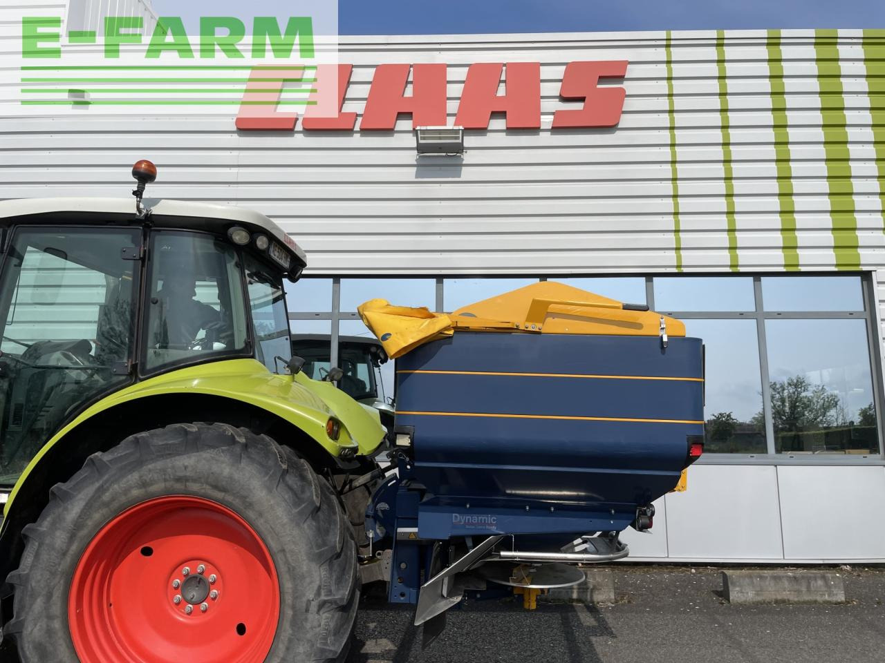 Bogballe m3w plus - Mineralgödselspridare: bild 4 Bogballe m3w plus - Mineralgödselspridare: bild 4