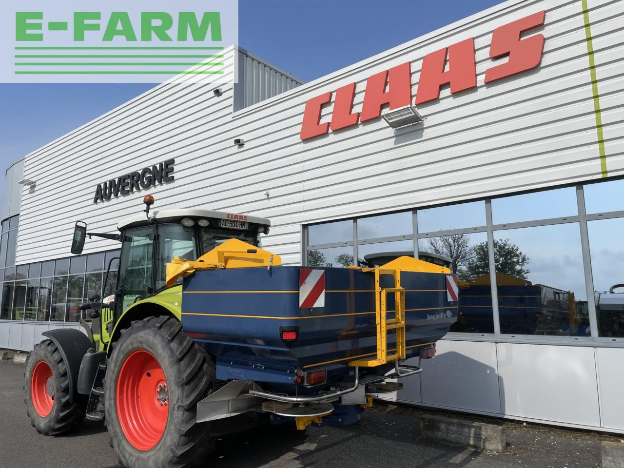 Bogballe m3w plus - Mineralgödselspridare: bild 1 Bogballe m3w plus - Mineralgödselspridare: bild 1