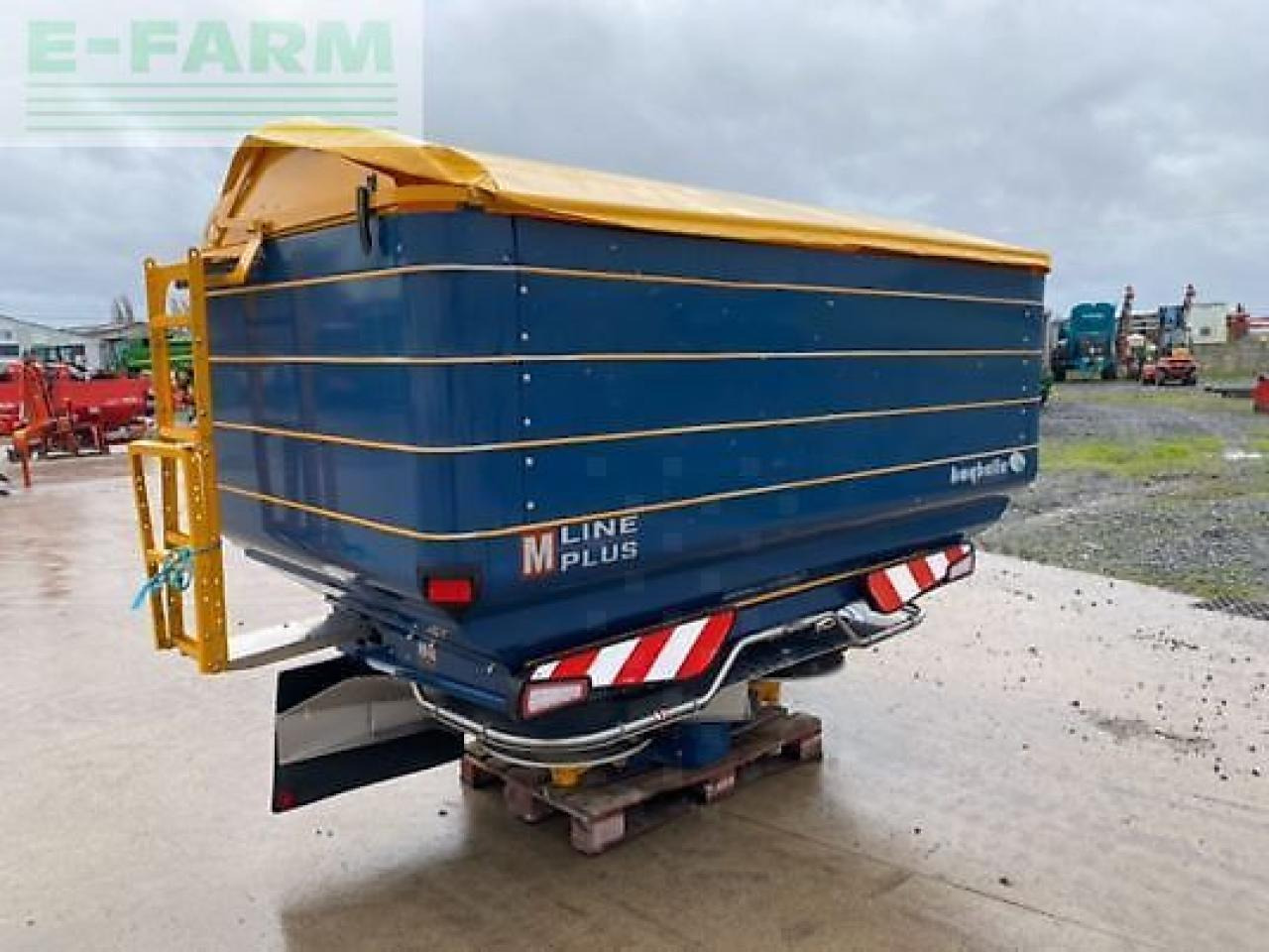 Bogballe m45 - Mineralgödselspridare: bild 5 Bogballe m45 - Mineralgödselspridare: bild 5