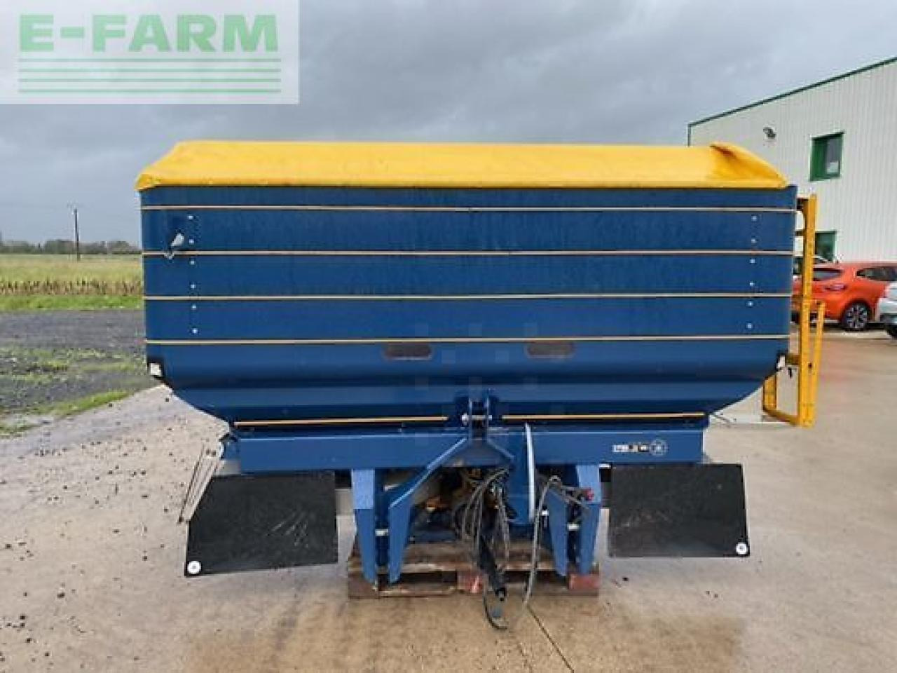 Bogballe m45 - Mineralgödselspridare: bild 2 Bogballe m45 - Mineralgödselspridare: bild 2