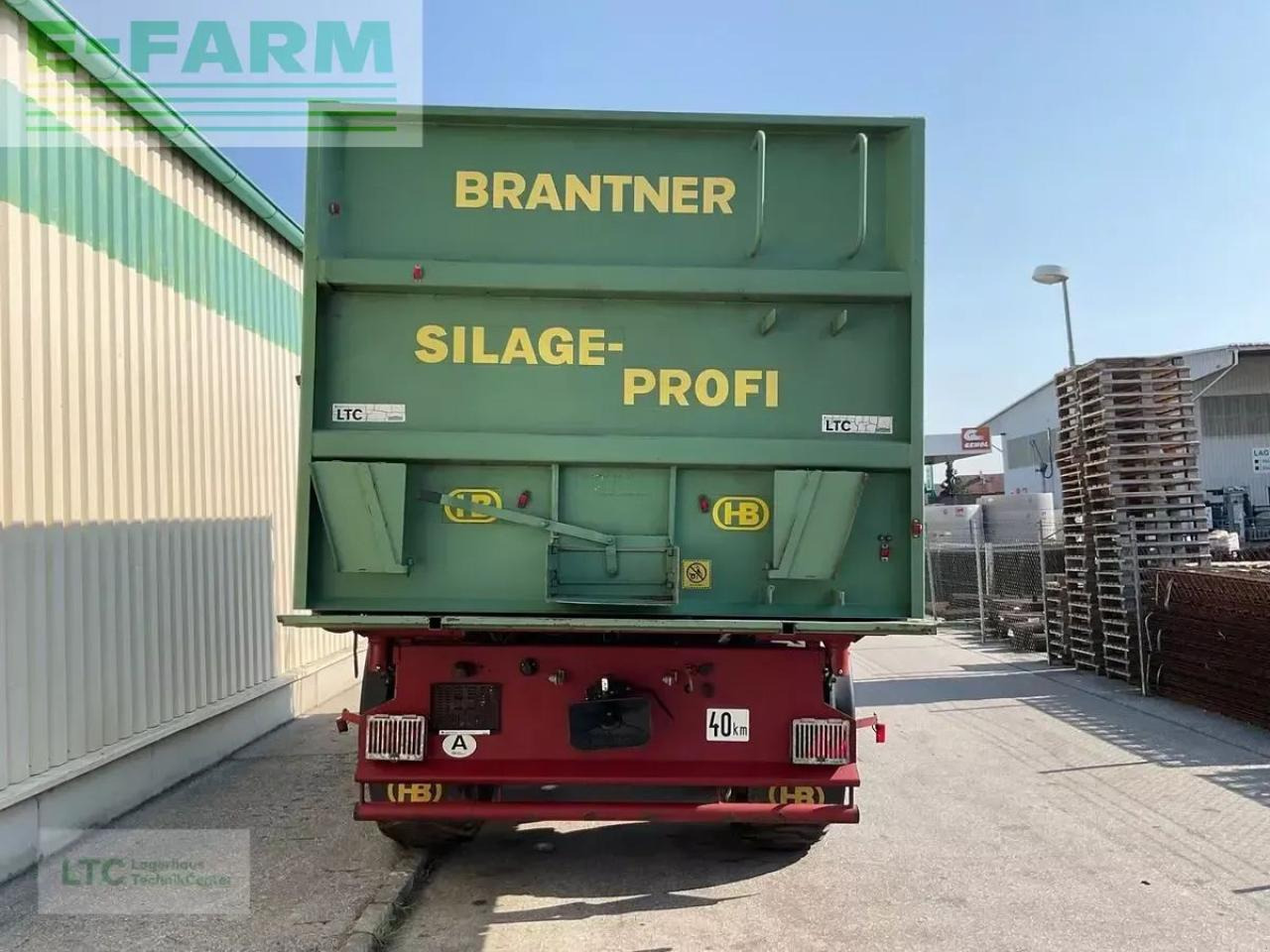 Tippvagn för lantbruk Brantner 20051/2xl: bild 7