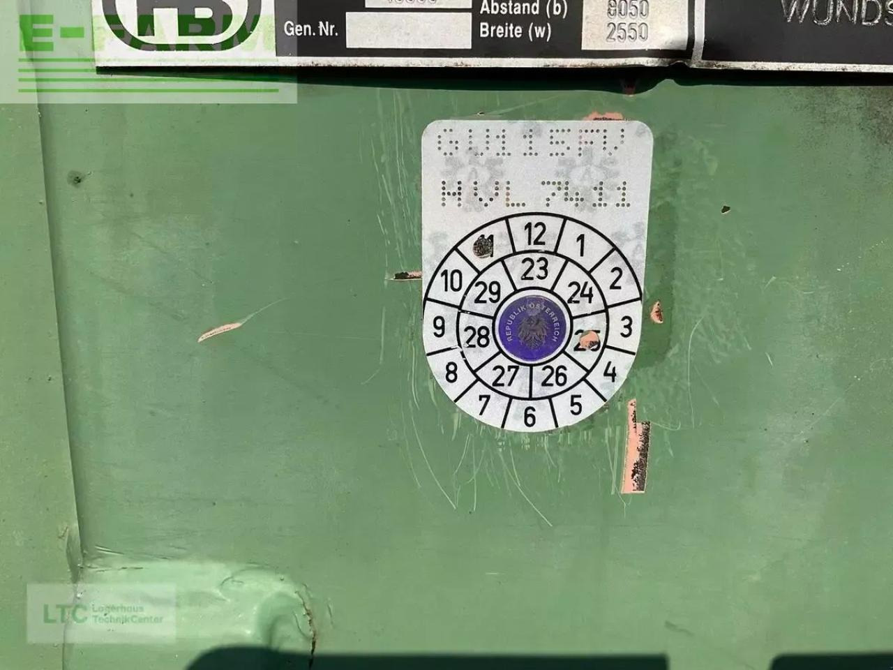 Tippvagn för lantbruk Brantner 20051/2xl: bild 16