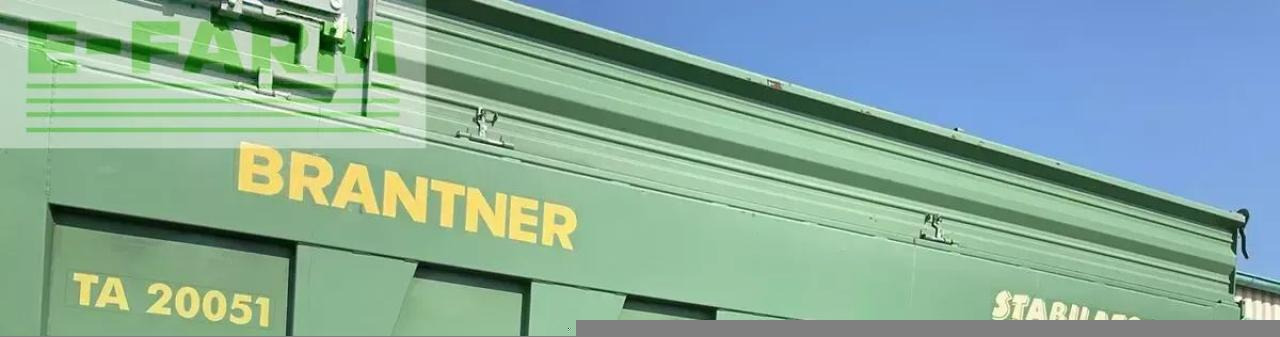 Tippvagn för lantbruk Brantner 20051/2xl: bild 8