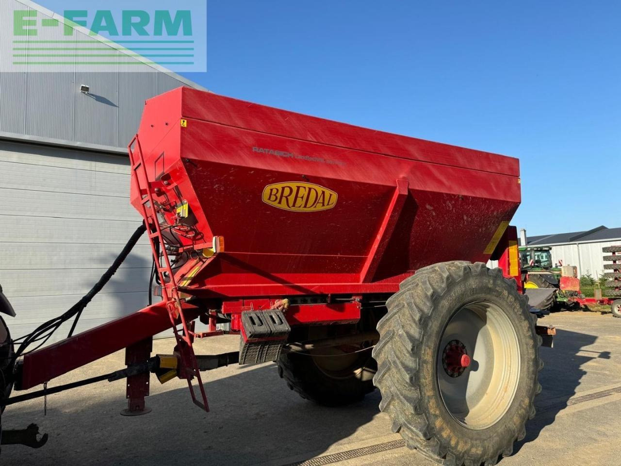 Bredal K105LB - Mineralgödselspridare: bild 1 Bredal K105LB - Mineralgödselspridare: bild 1