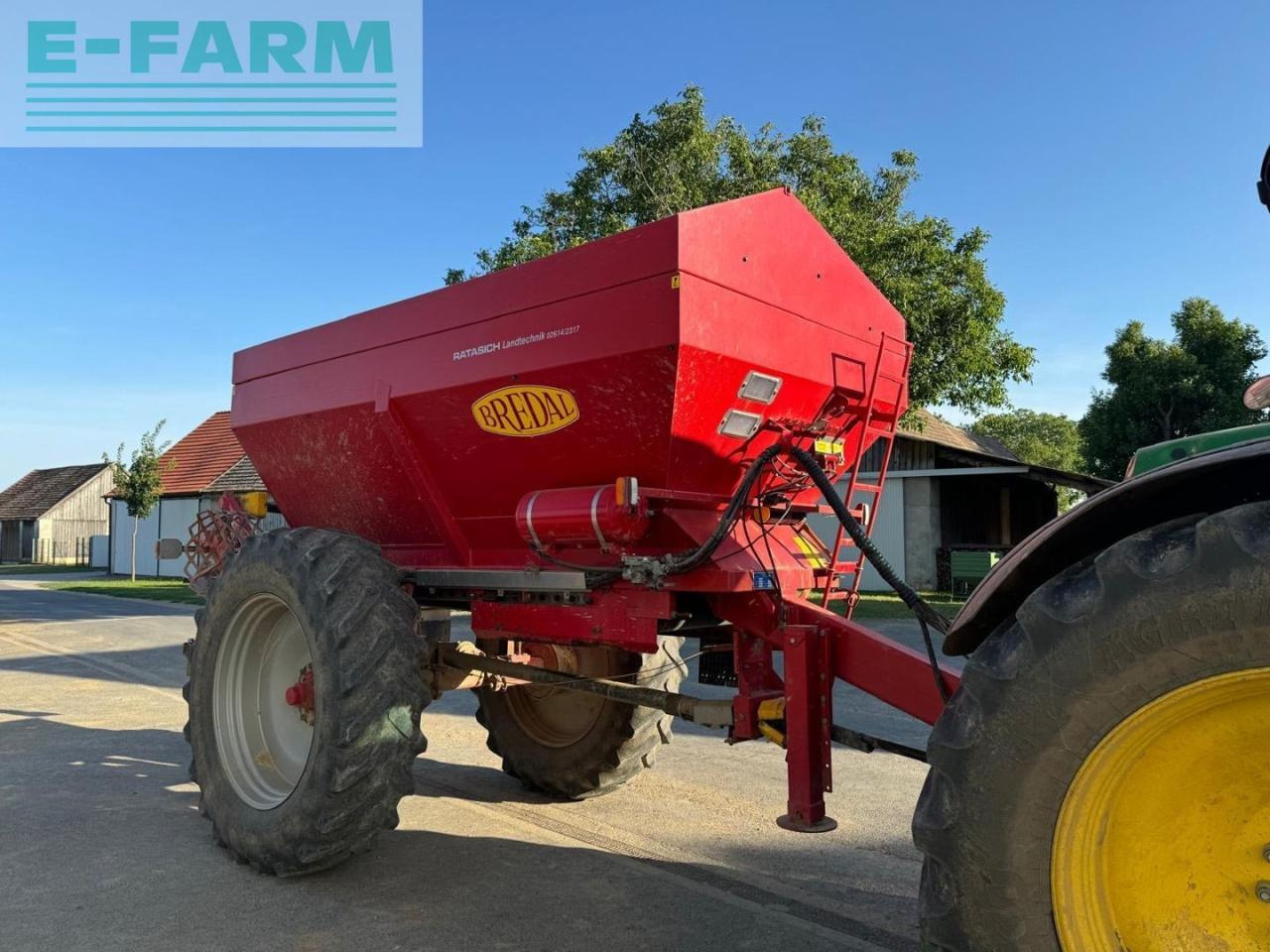 Bredal K105LB - Mineralgödselspridare: bild 3 Bredal K105LB - Mineralgödselspridare: bild 3