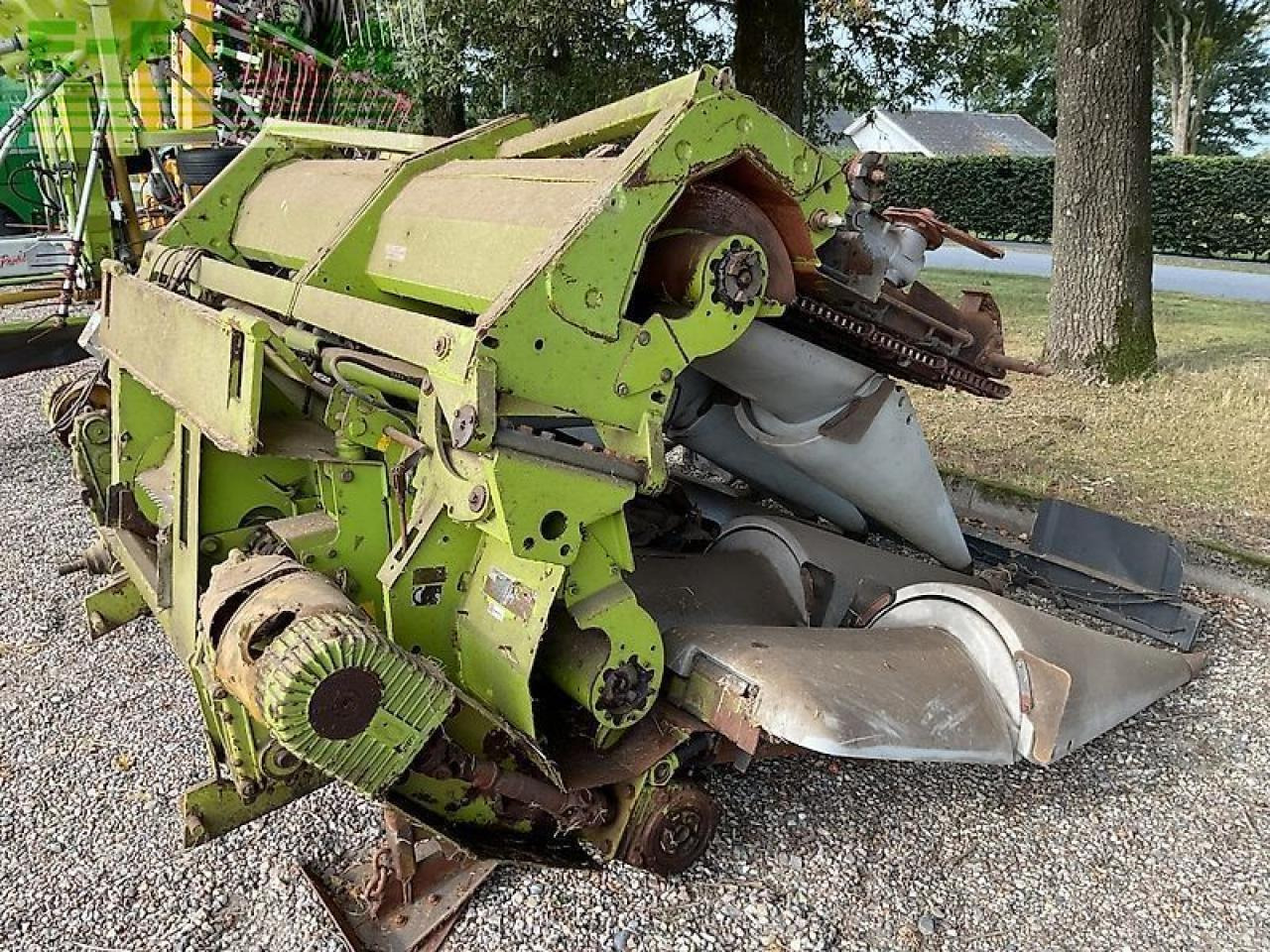 CLAAS 8 rk majsplukkebord - Tillbehör för exakthack: bild 1 CLAAS 8 rk majsplukkebord - Tillbehör för exakthack: bild 1