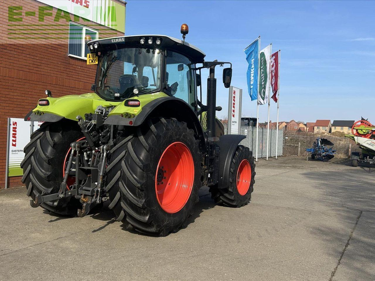 CLAAS AXION 830 - Traktor: bild 5 CLAAS AXION 830 - Traktor: bild 5