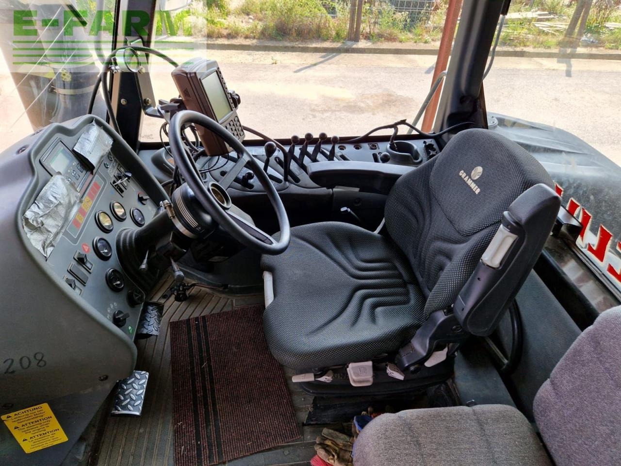 CLAAS Cat Challenger 75E - Bandtraktor: bild 3 CLAAS Cat Challenger 75E - Bandtraktor: bild 3