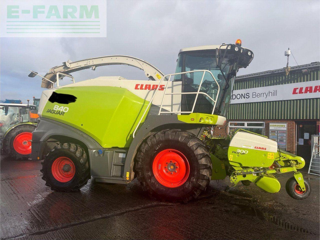 CLAAS JAGUAR 840 2WD - Exakthack: bild 1 CLAAS JAGUAR 840 2WD - Exakthack: bild 1