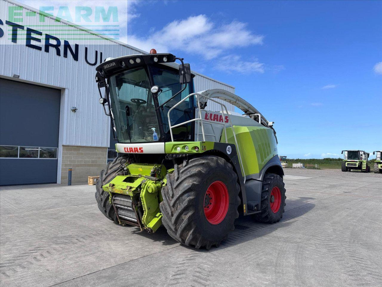 CLAAS JAGUAR 950 4WD - Exakthack: bild 5 CLAAS JAGUAR 950 4WD - Exakthack: bild 5