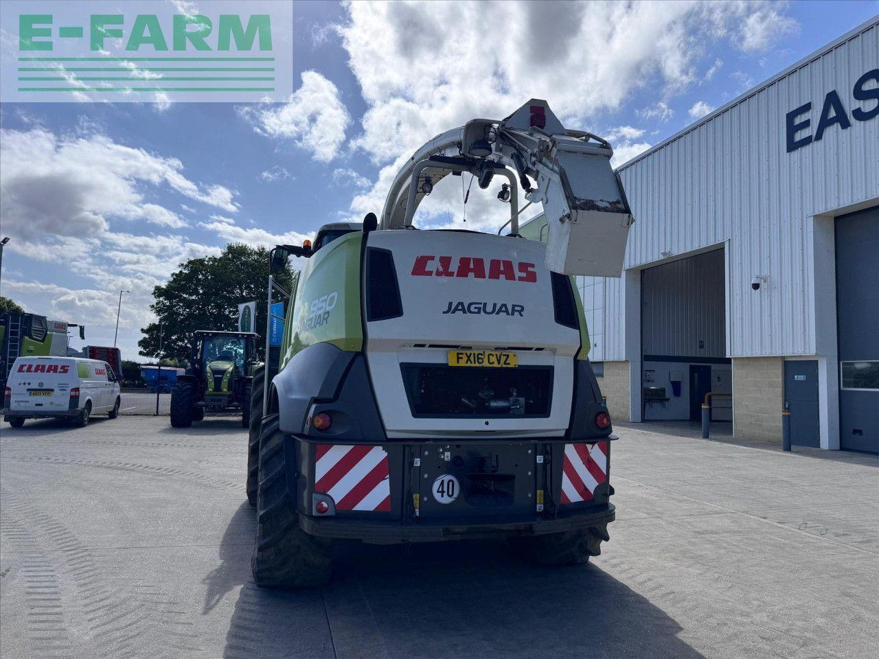 Exakthack CLAAS JAGUAR 950 4WD: bild 9 Exakthack CLAAS JAGUAR 950 4WD: bild 9