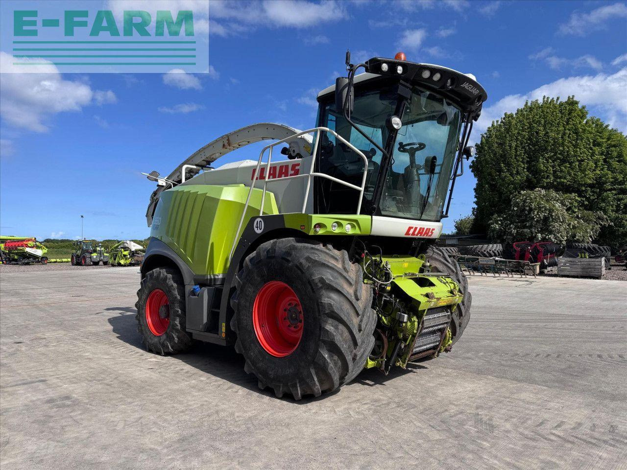 CLAAS JAGUAR 950 4WD - Exakthack: bild 2 CLAAS JAGUAR 950 4WD - Exakthack: bild 2