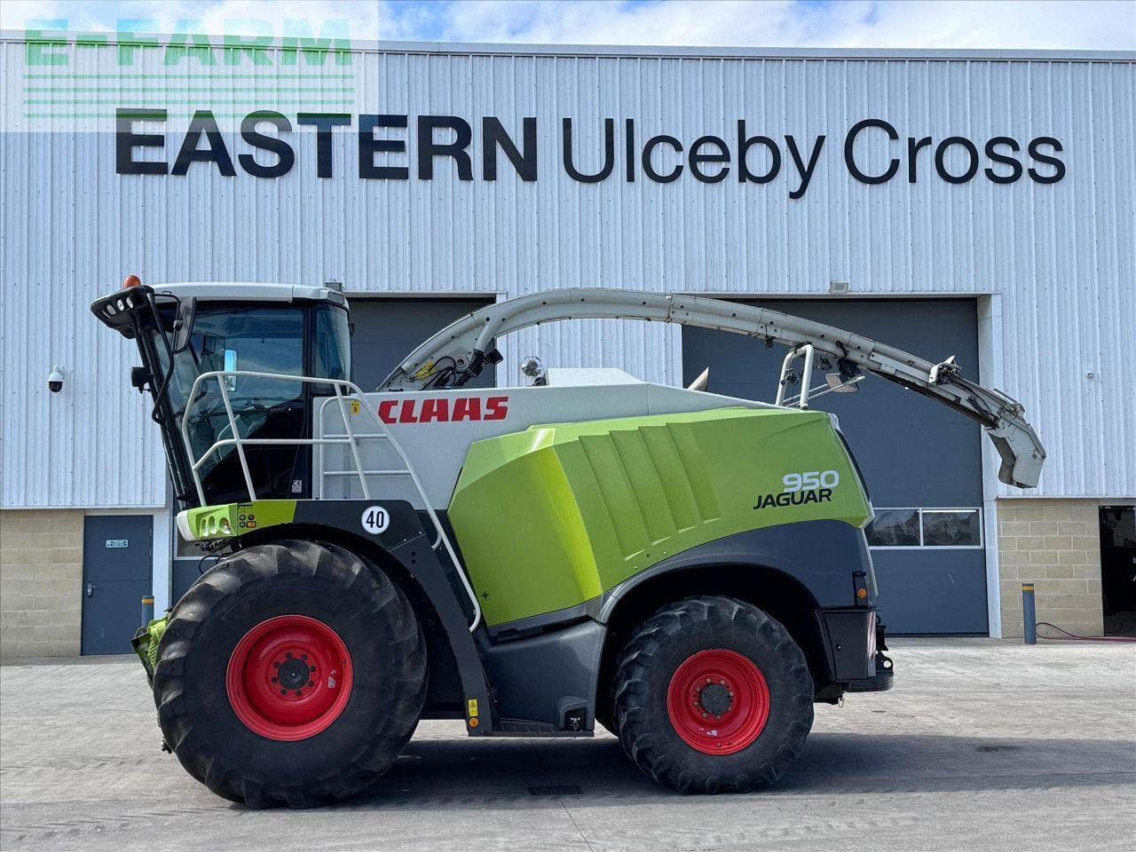 Exakthack CLAAS JAGUAR 950 4WD: bild 8 Exakthack CLAAS JAGUAR 950 4WD: bild 8