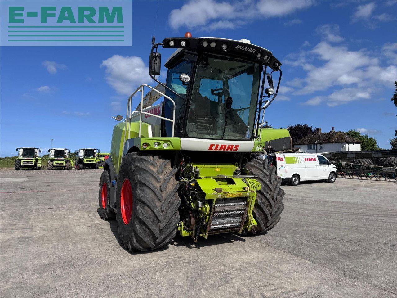 CLAAS JAGUAR 950 4WD - Exakthack: bild 1 CLAAS JAGUAR 950 4WD - Exakthack: bild 1