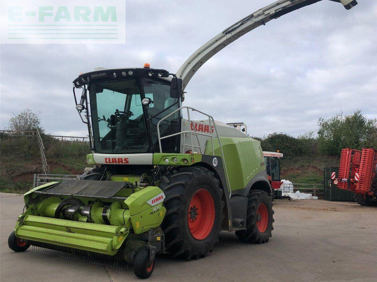 CLAAS JAGUAR 950 C/W PU300 - Exakthack: bild 1 CLAAS JAGUAR 950 C/W PU300 - Exakthack: bild 1