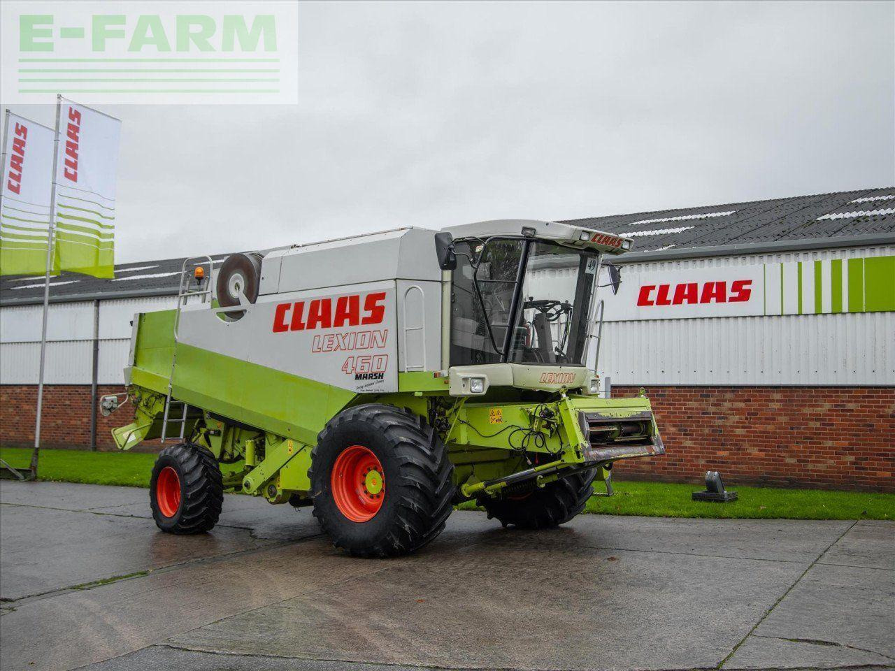 CLAAS LEXION 460 C/W C660 CUTTERBAR (70001118) - Skördetröska: bild 1 CLAAS LEXION 460 C/W C660 CUTTERBAR (70001118) - Skördetröska: bild 1
