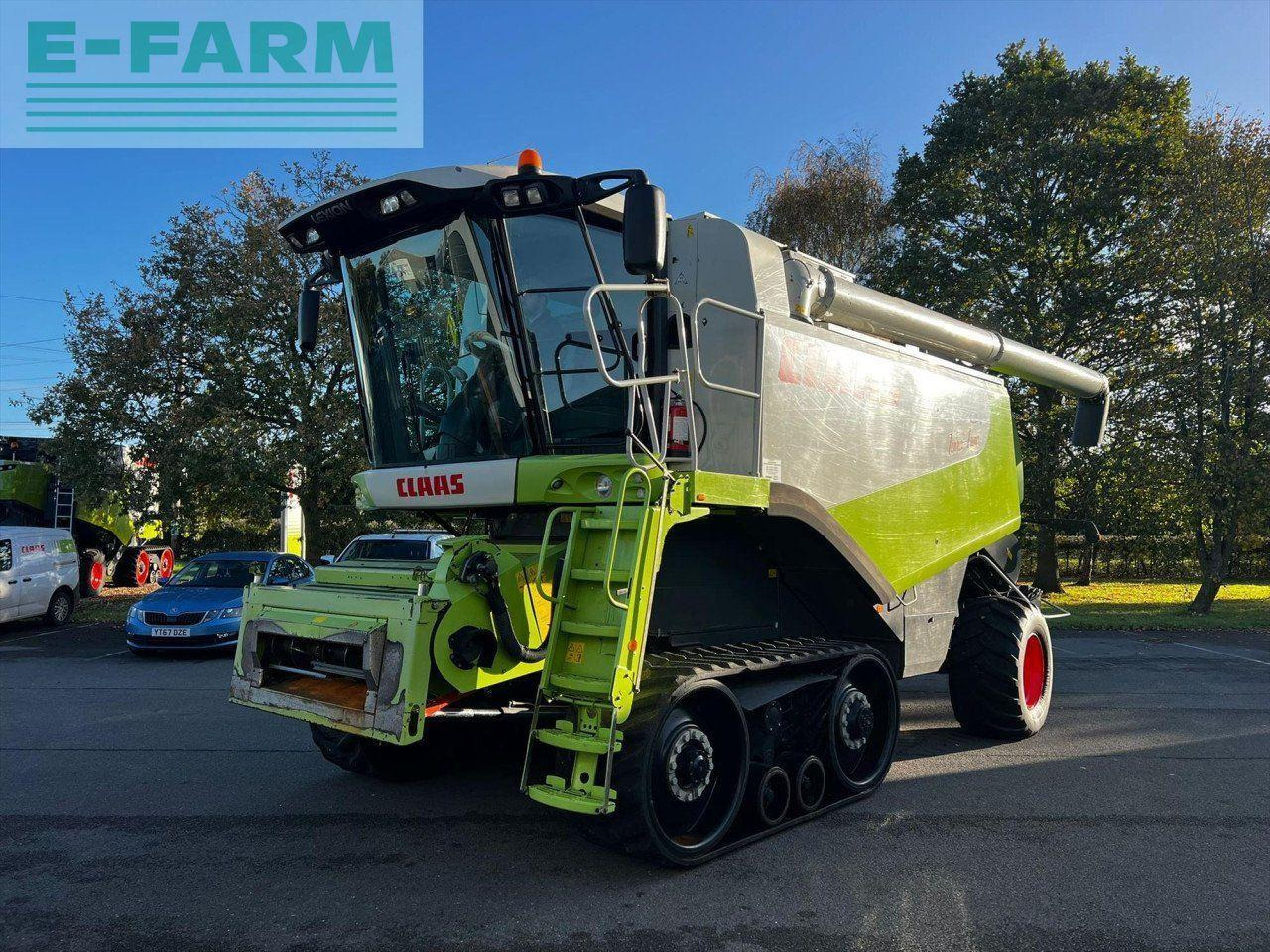 CLAAS LEXION 570+ TT - Skördetröska: bild 1 CLAAS LEXION 570+ TT - Skördetröska: bild 1