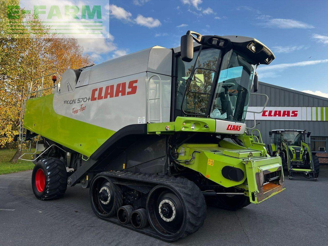 CLAAS LEXION 570+ TT - Skördetröska: bild 3 CLAAS LEXION 570+ TT - Skördetröska: bild 3