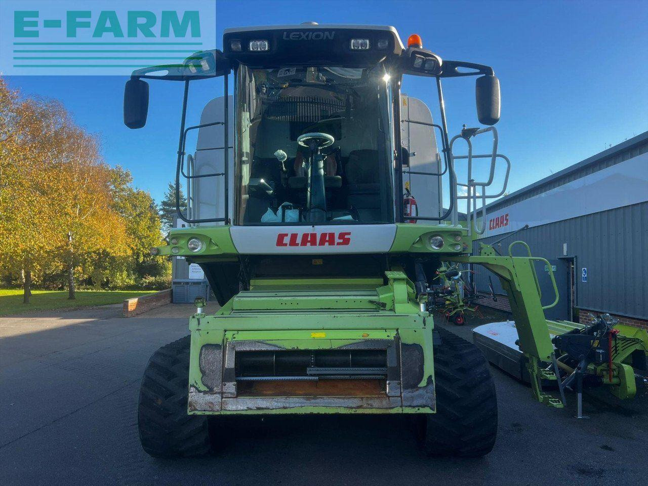 CLAAS LEXION 570+ TT - Skördetröska: bild 2 CLAAS LEXION 570+ TT - Skördetröska: bild 2