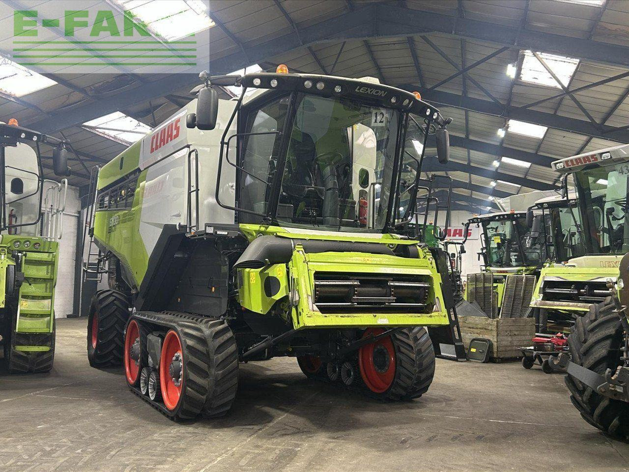 CLAAS LEXION 6700 TT - Skördetröska: bild 2 CLAAS LEXION 6700 TT - Skördetröska: bild 2