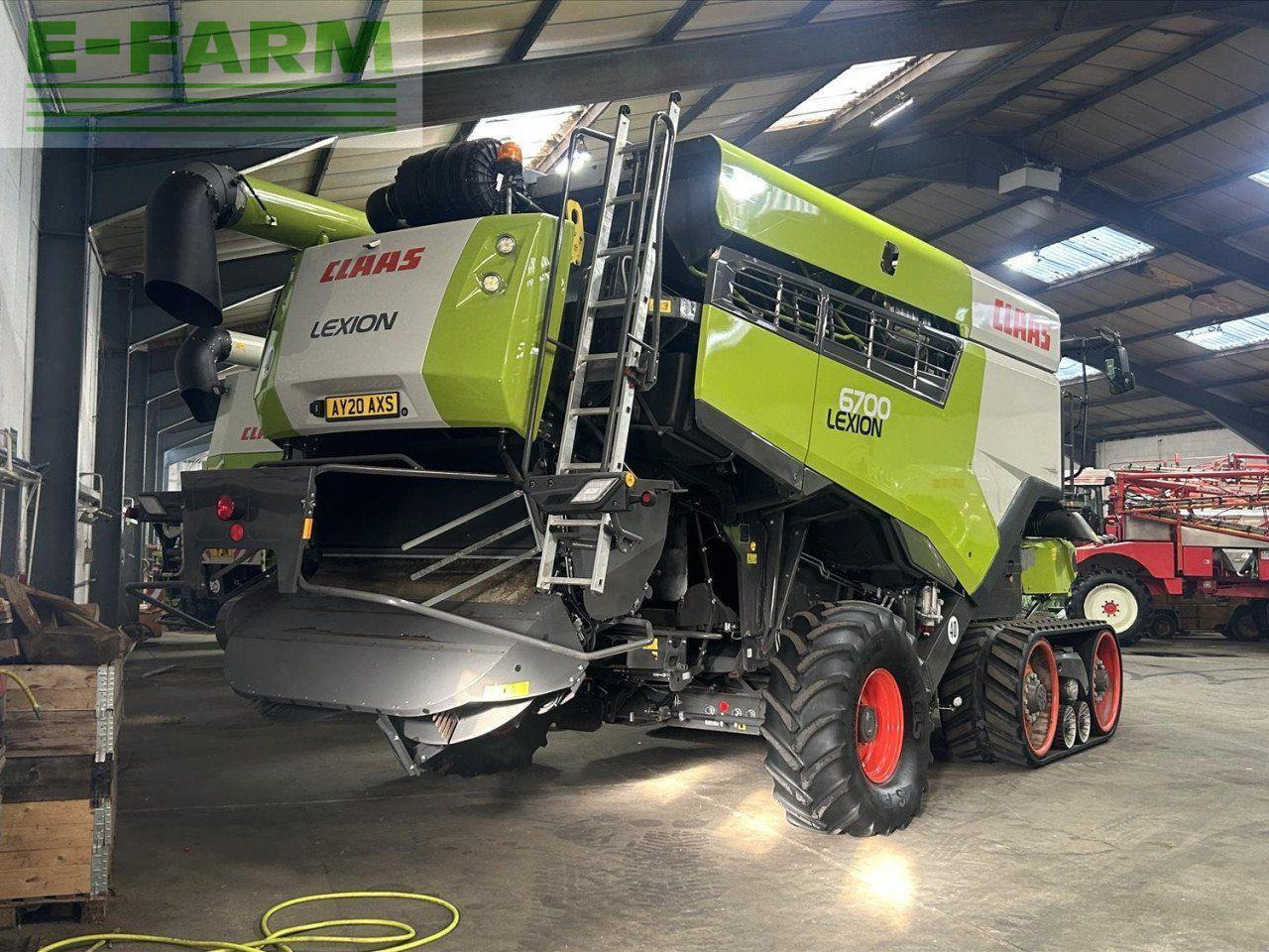 CLAAS LEXION 6700 TT - Skördetröska: bild 5 CLAAS LEXION 6700 TT - Skördetröska: bild 5