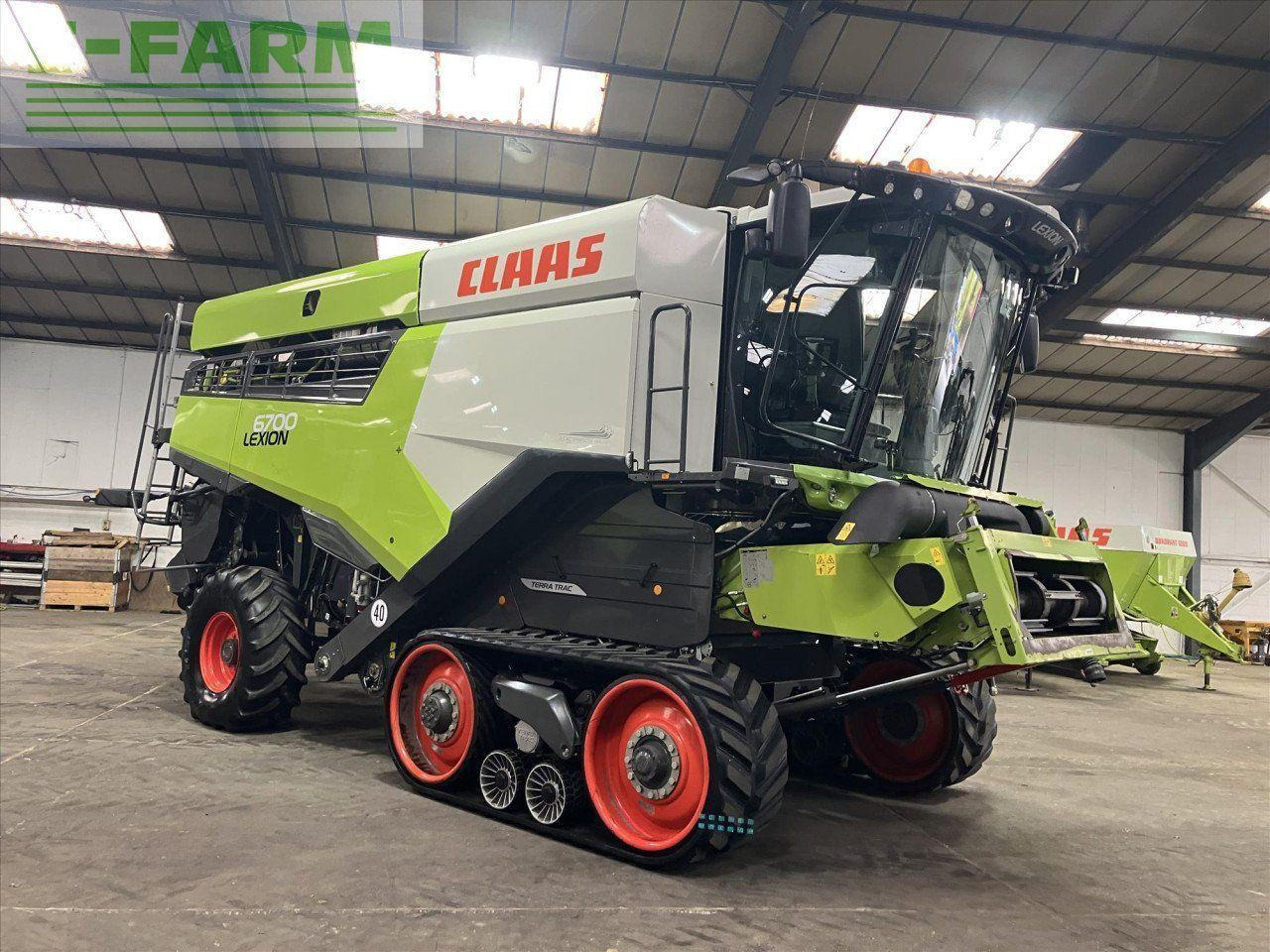 CLAAS LEXION 6700 TT - Skördetröska: bild 3 CLAAS LEXION 6700 TT - Skördetröska: bild 3