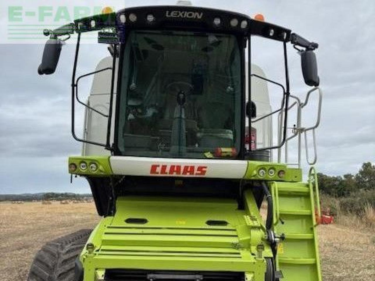 CLAAS LEXION 770 TT - Skördetröska: bild 3 CLAAS LEXION 770 TT - Skördetröska: bild 3