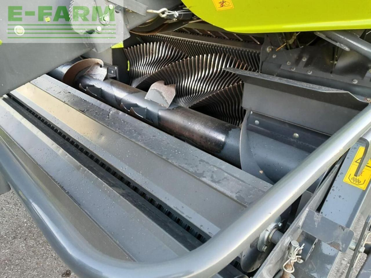 CLAAS - Fyrkantspress: bild 2 CLAAS - Fyrkantspress: bild 2