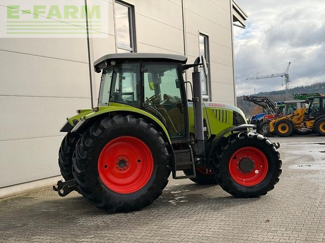 CLAAS ares 577 - Traktor: bild 4 CLAAS ares 577 - Traktor: bild 4