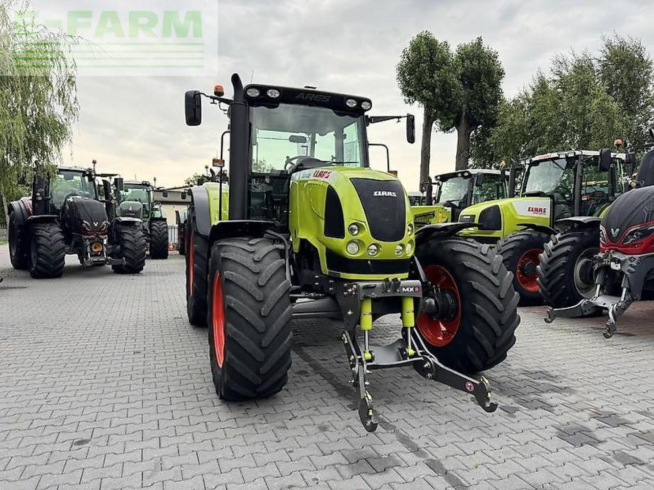 CLAAS ares 617 atz ATZ - Traktor: bild 3 CLAAS ares 617 atz ATZ - Traktor: bild 3