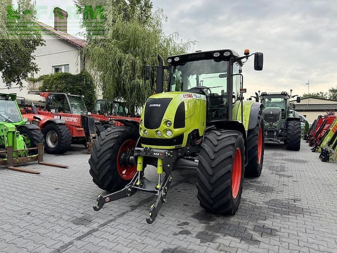 CLAAS ares 617 atz ATZ - Traktor: bild 2 CLAAS ares 617 atz ATZ - Traktor: bild 2