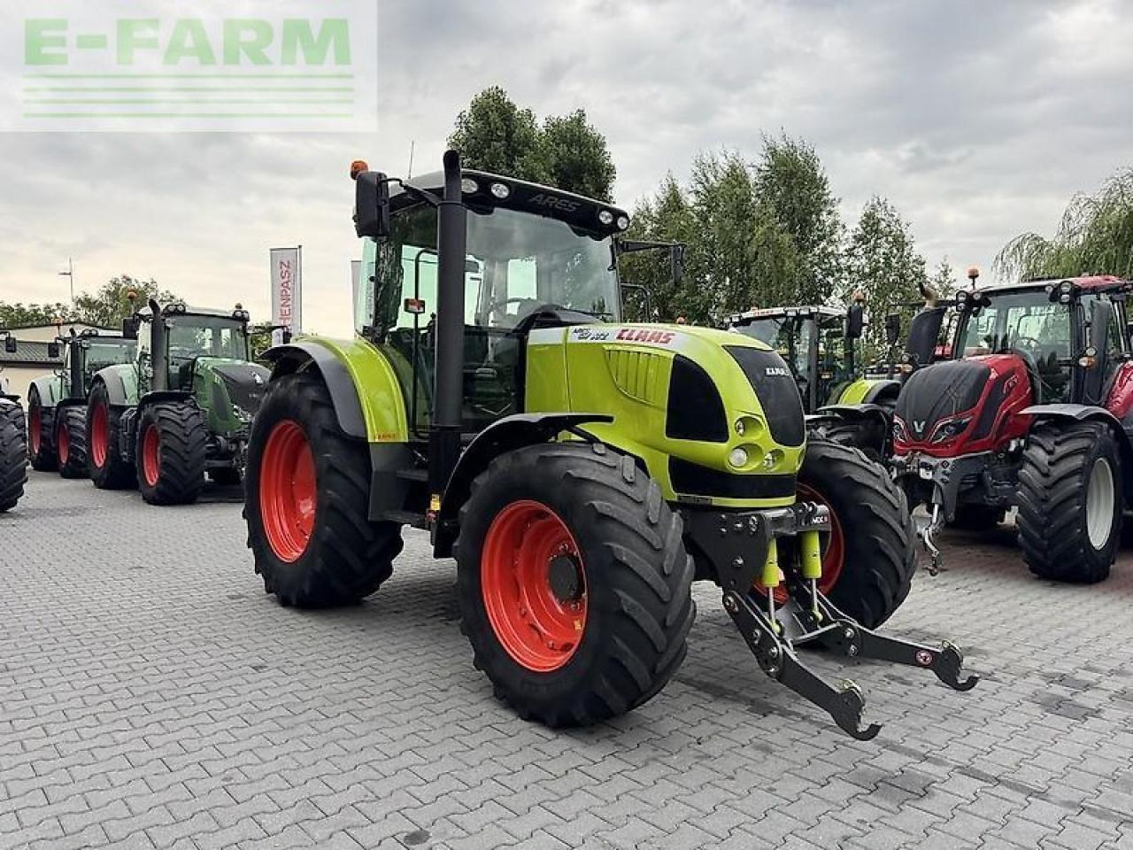 CLAAS ares 617 atz ATZ - Traktor: bild 4 CLAAS ares 617 atz ATZ - Traktor: bild 4