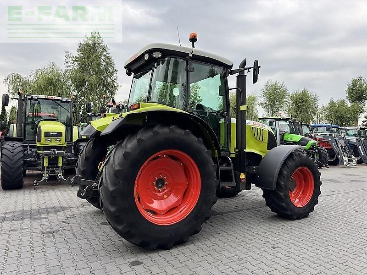 CLAAS ares 617 atz ATZ - Traktor: bild 5 CLAAS ares 617 atz ATZ - Traktor: bild 5