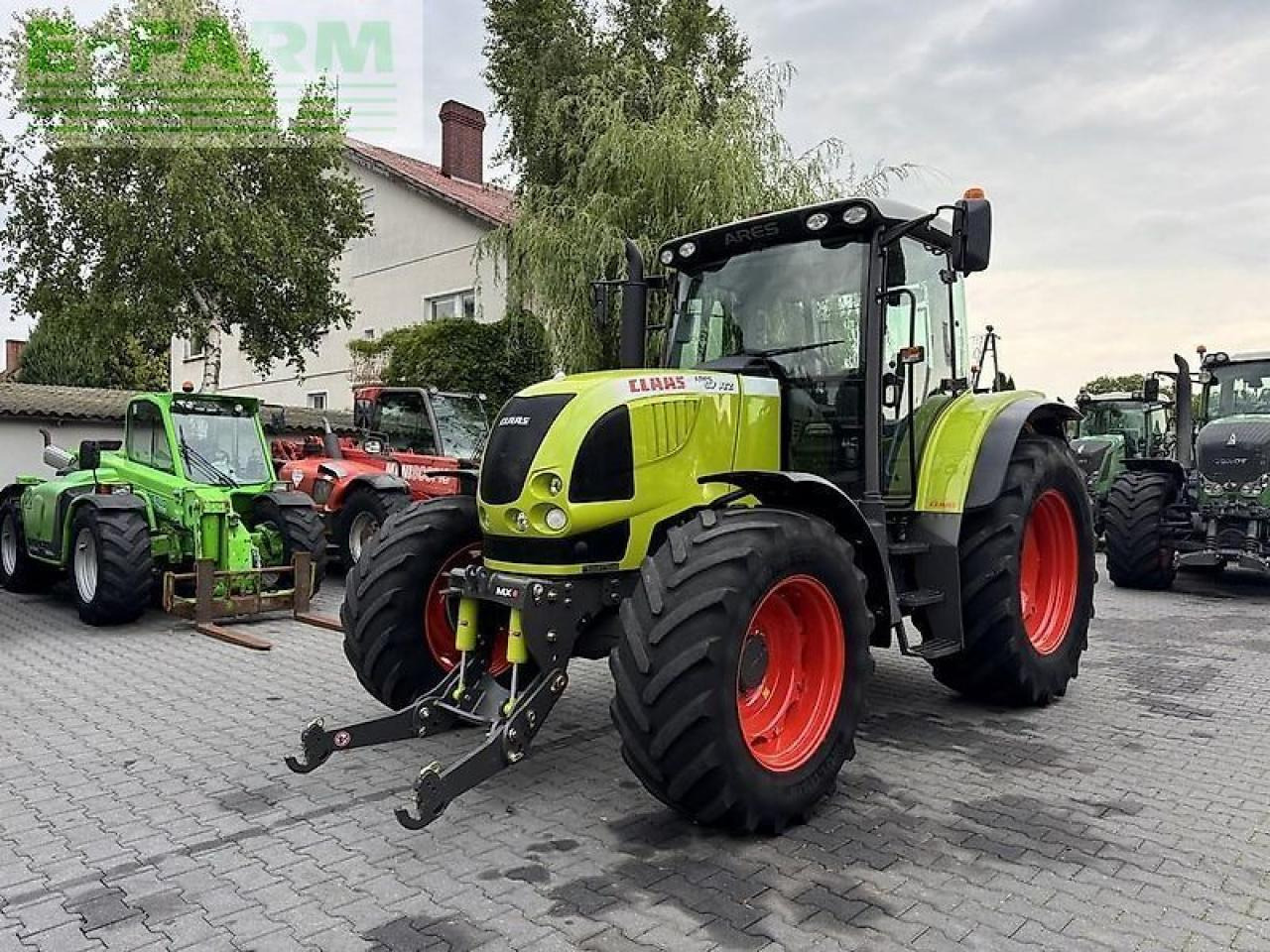 CLAAS ares 617 atz ATZ - Traktor: bild 1 CLAAS ares 617 atz ATZ - Traktor: bild 1