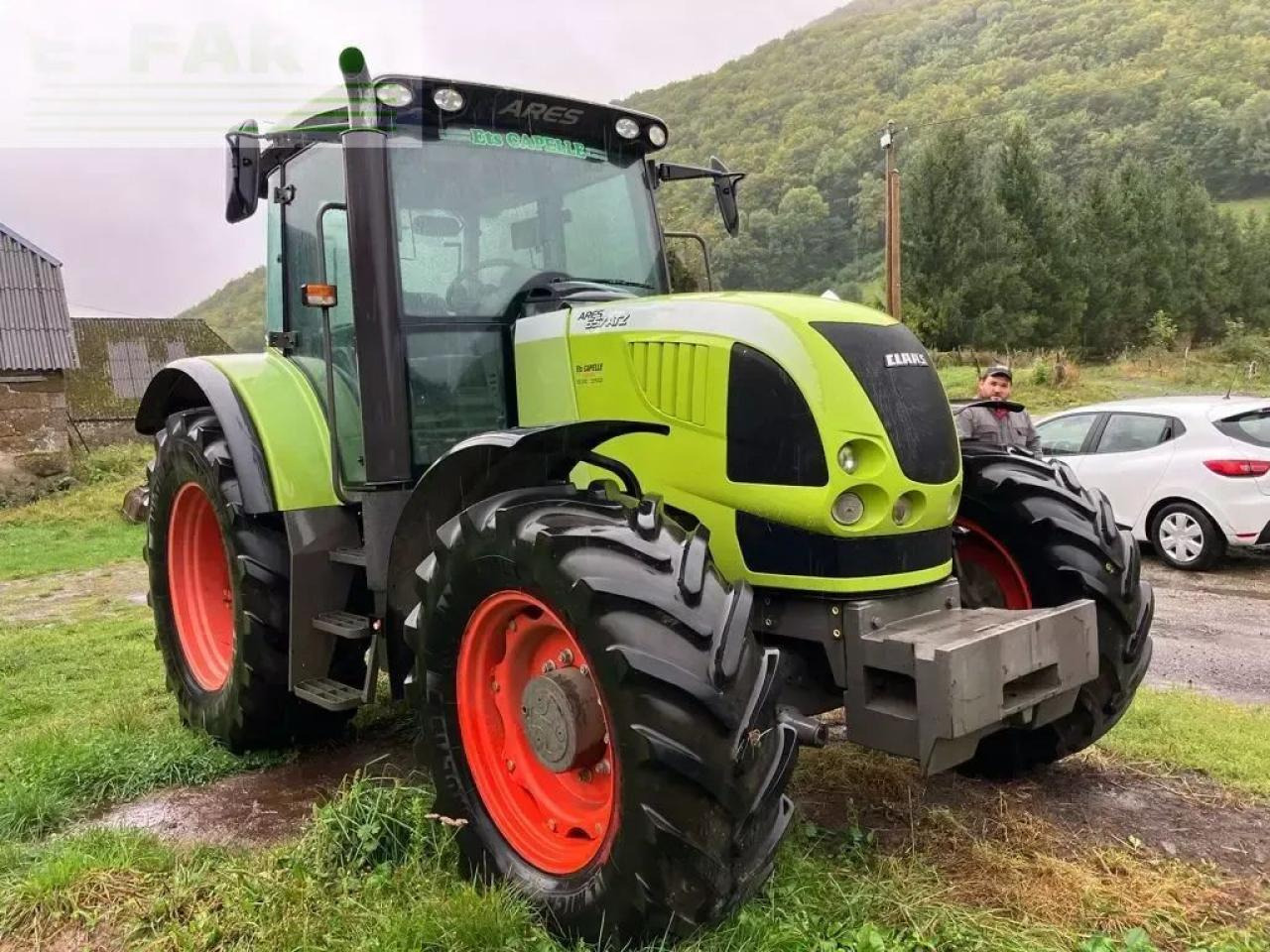 CLAAS ares 657 atz ATZ - Traktor: bild 2 CLAAS ares 657 atz ATZ - Traktor: bild 2