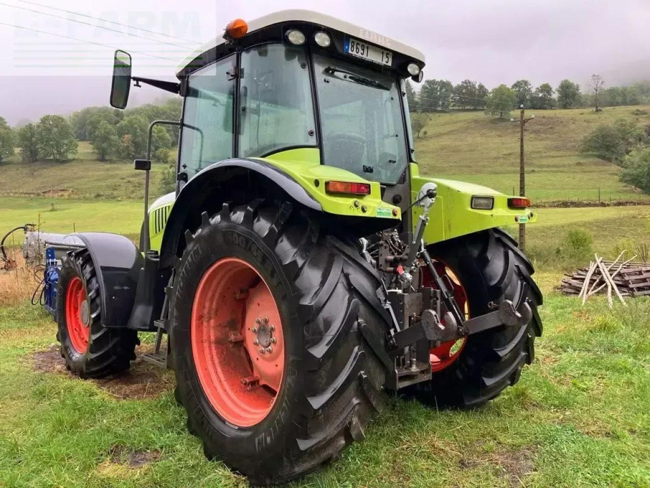 CLAAS ares 657 atz ATZ - Traktor: bild 3 CLAAS ares 657 atz ATZ - Traktor: bild 3