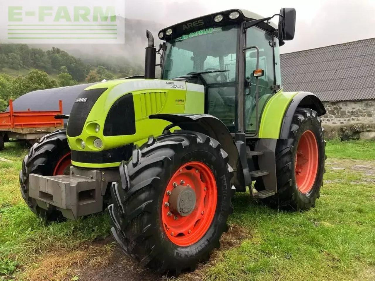 CLAAS ares 657 atz ATZ - Traktor: bild 1 CLAAS ares 657 atz ATZ - Traktor: bild 1