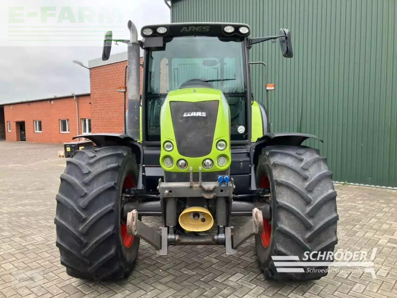 CLAAS ares 697 atz ATZ - Traktor: bild 2 CLAAS ares 697 atz ATZ - Traktor: bild 2