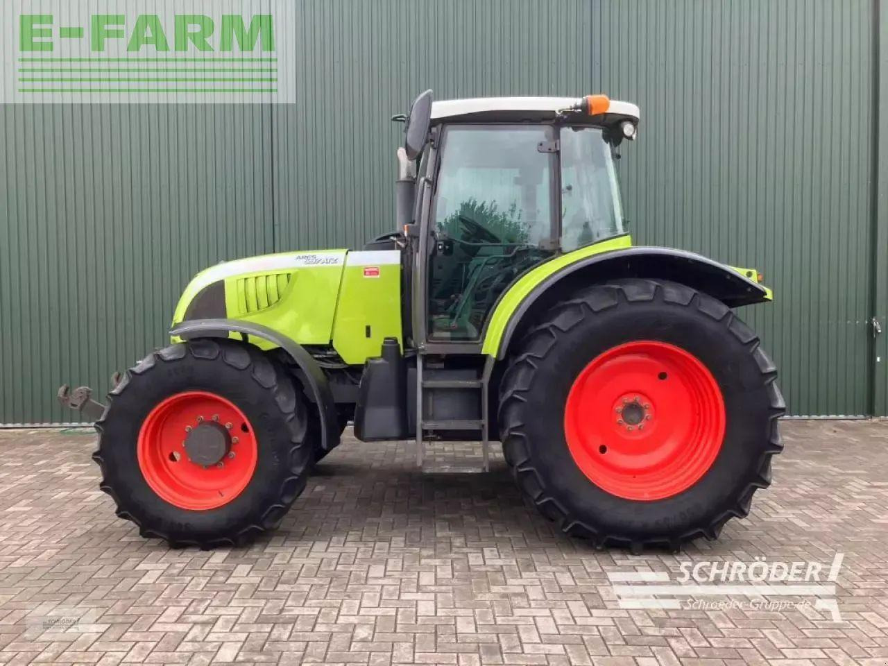 CLAAS ares 697 atz ATZ - Traktor: bild 4 CLAAS ares 697 atz ATZ - Traktor: bild 4