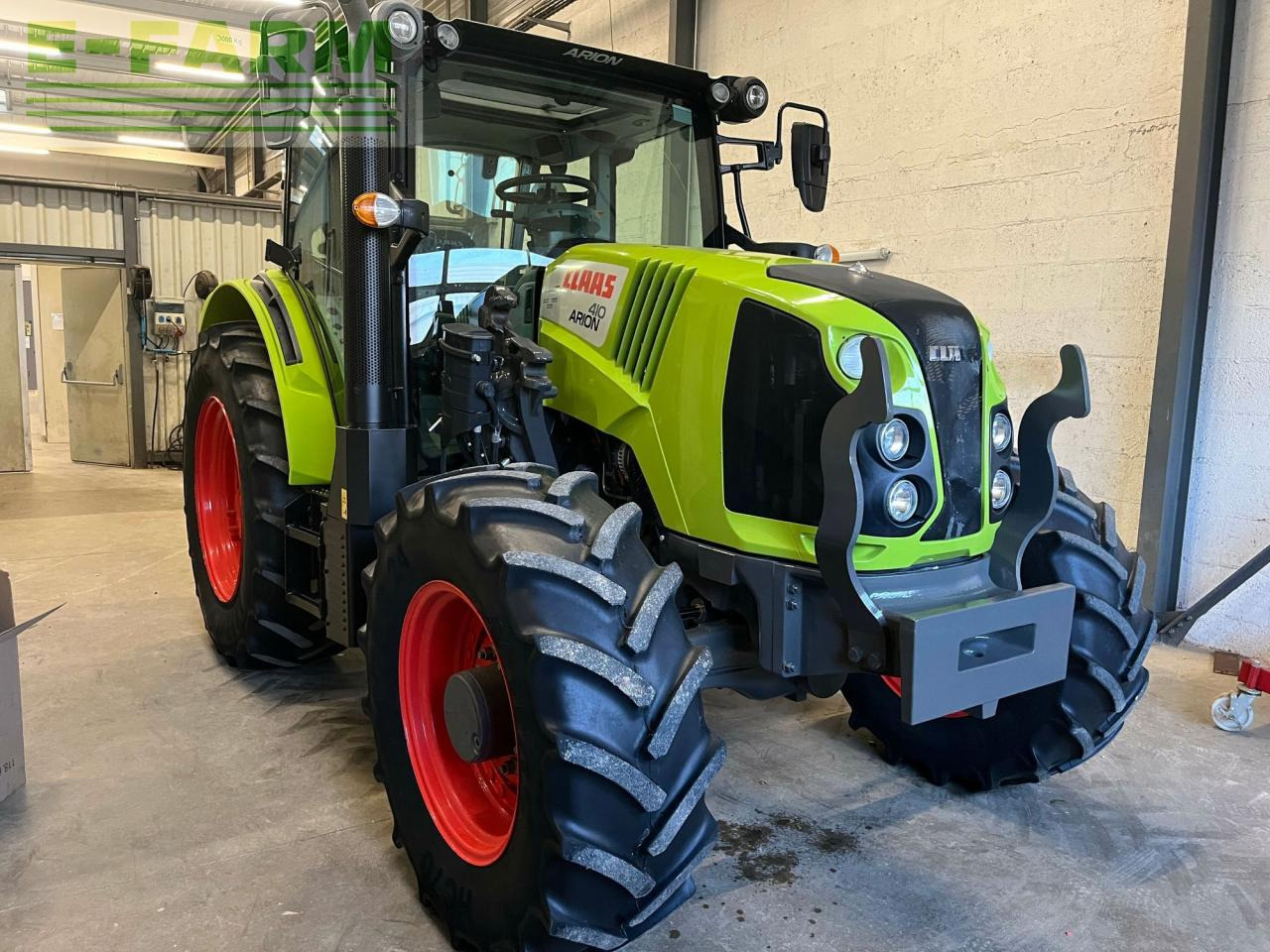 CLAAS arion 410 (a52/100) - Traktor: bild 5 CLAAS arion 410 (a52/100) - Traktor: bild 5