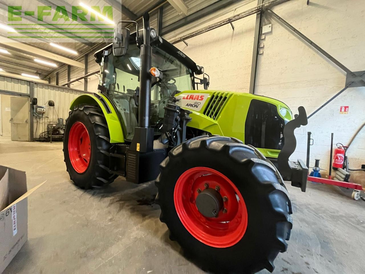 CLAAS arion 410 (a52/100) - Traktor: bild 1 CLAAS arion 410 (a52/100) - Traktor: bild 1