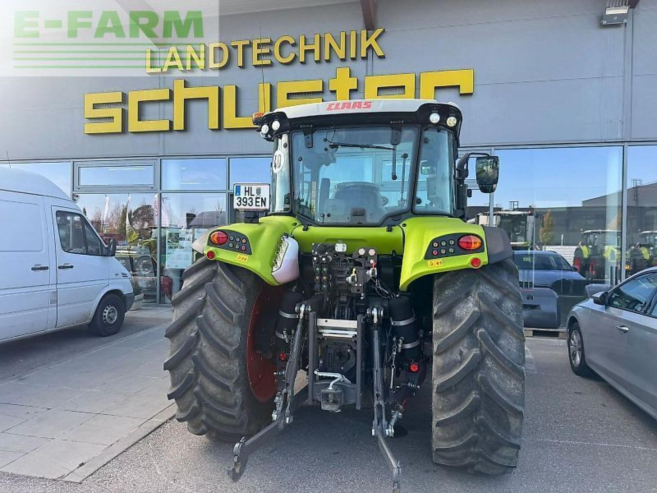 CLAAS arion 410 stage v (cis) - Traktor: bild 5 CLAAS arion 410 stage v (cis) - Traktor: bild 5