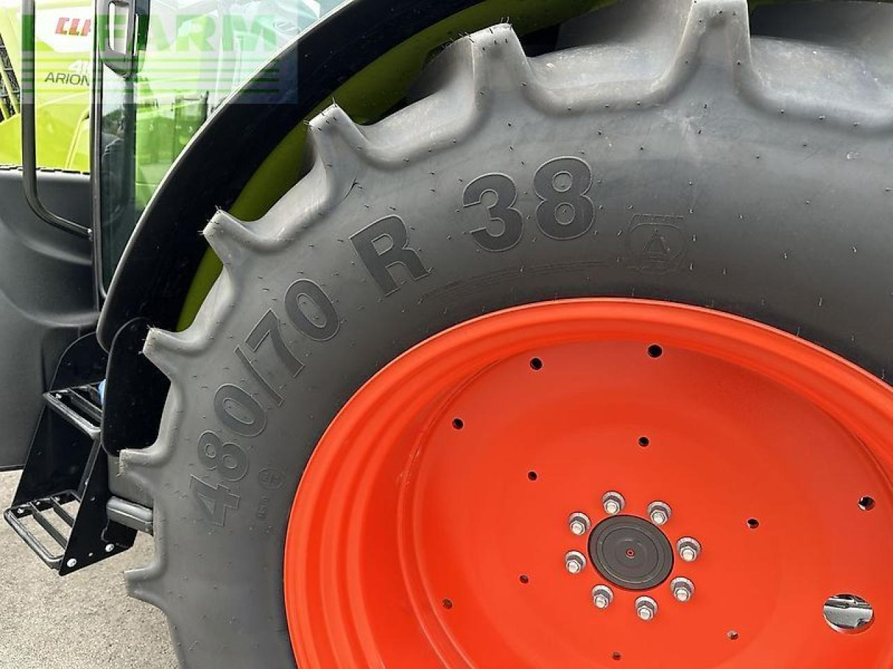 CLAAS arion 410 stage v (cis) - Traktor: bild 4 CLAAS arion 410 stage v (cis) - Traktor: bild 4