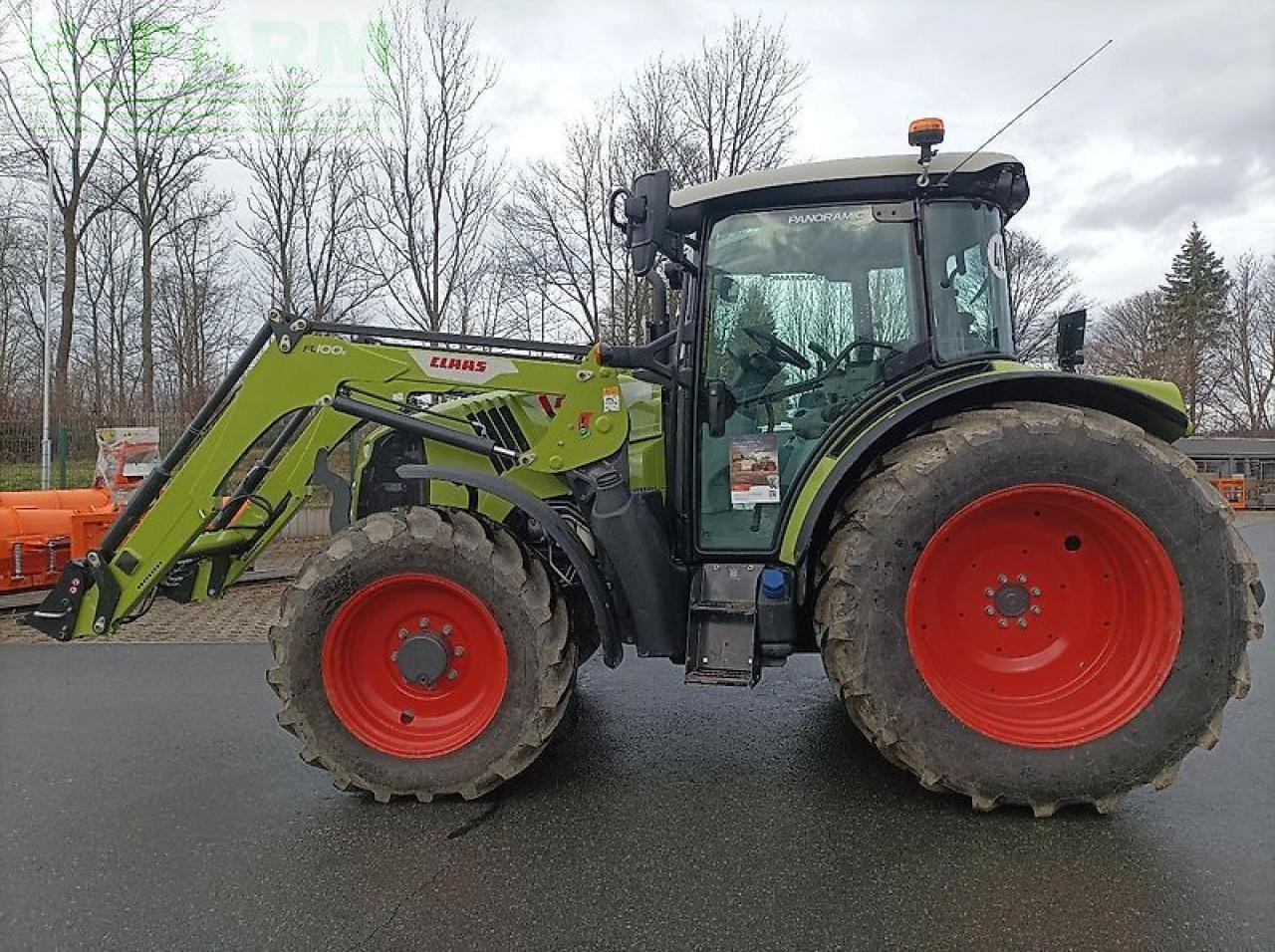 CLAAS arion 420 standard - Traktor: bild 1 CLAAS arion 420 standard - Traktor: bild 1