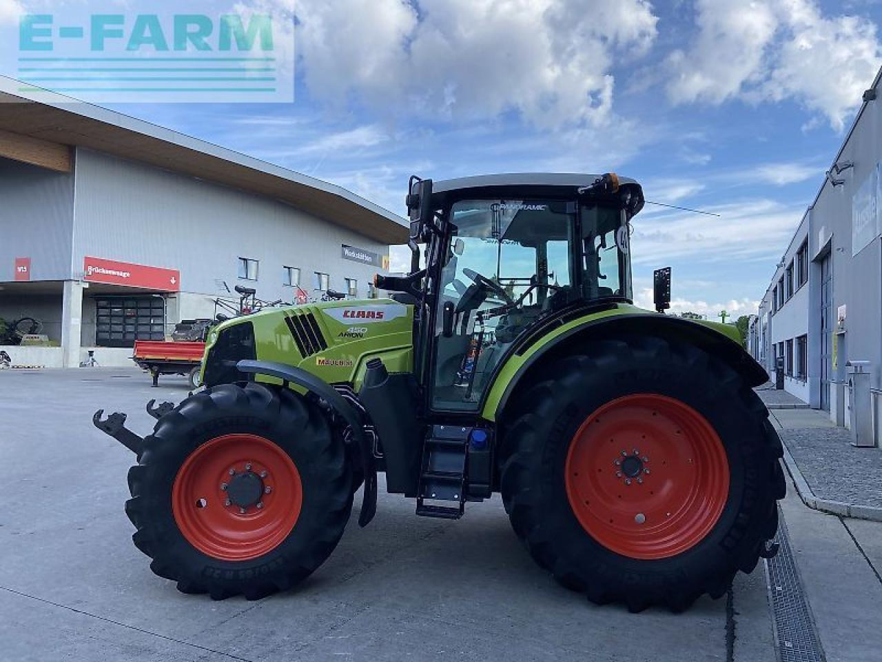 CLAAS arion 450 stage v (cis) CIS - Traktor: bild 3 CLAAS arion 450 stage v (cis) CIS - Traktor: bild 3