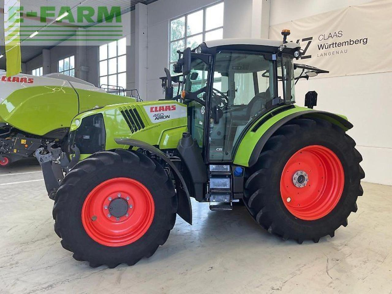 CLAAS arion 460 cis CIS - Traktor: bild 5 CLAAS arion 460 cis CIS - Traktor: bild 5