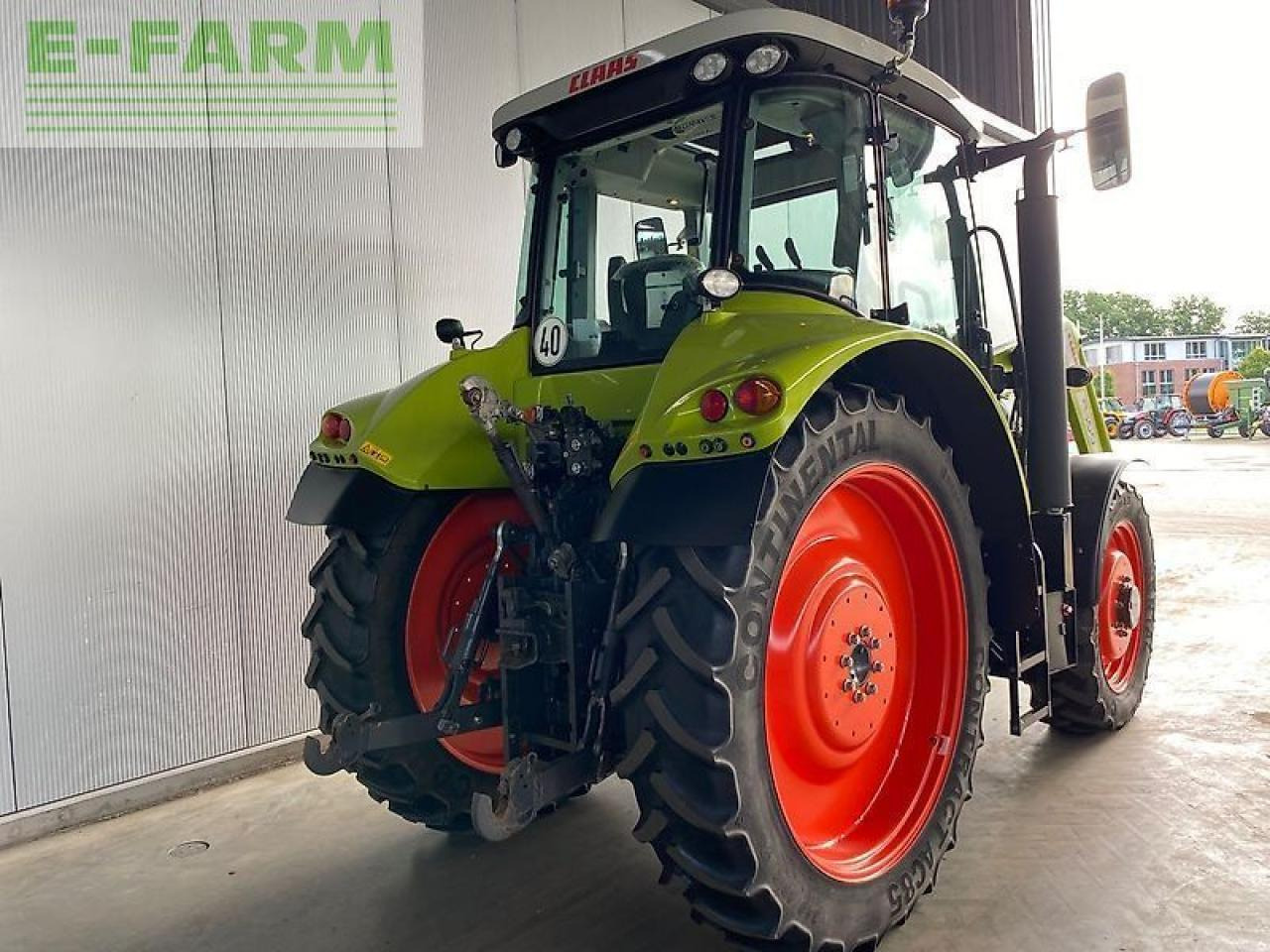 Traktor CLAAS arion 510 cis CIS: bild 6
