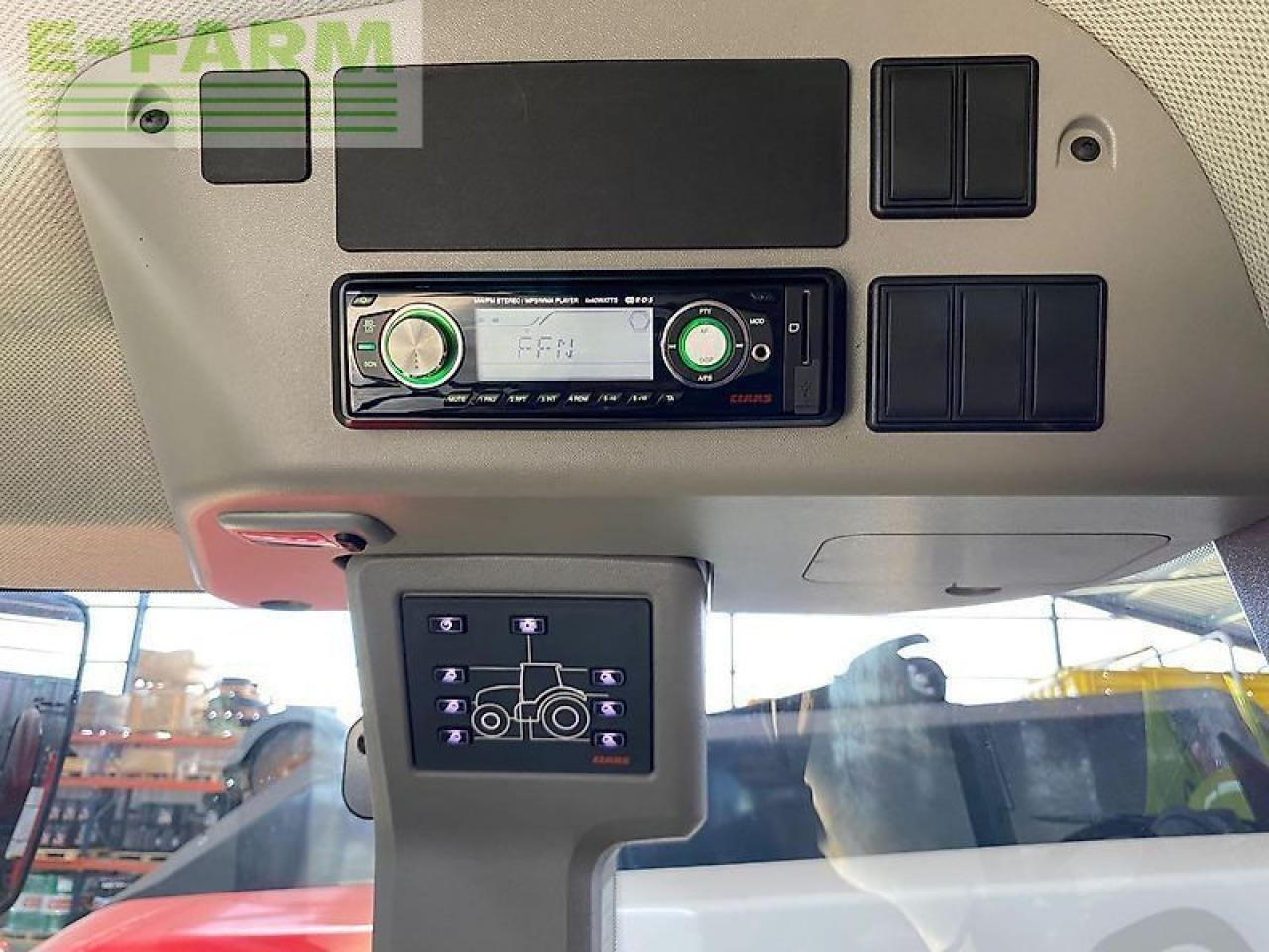 Traktor CLAAS arion 510 cis CIS: bild 12