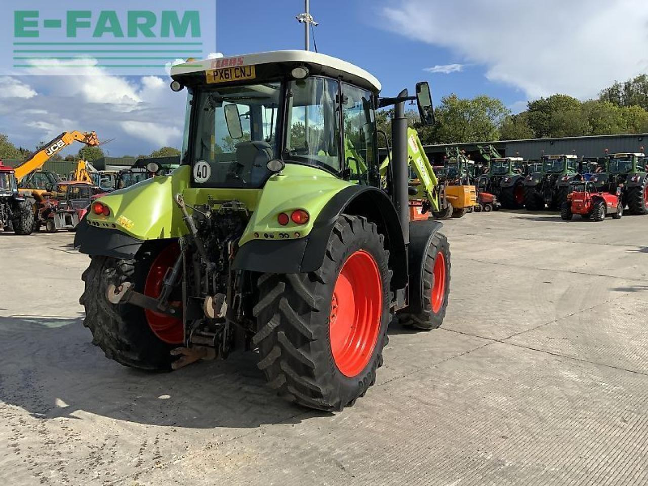 Traktor CLAAS arion 520 tractor (st23446): bild 8