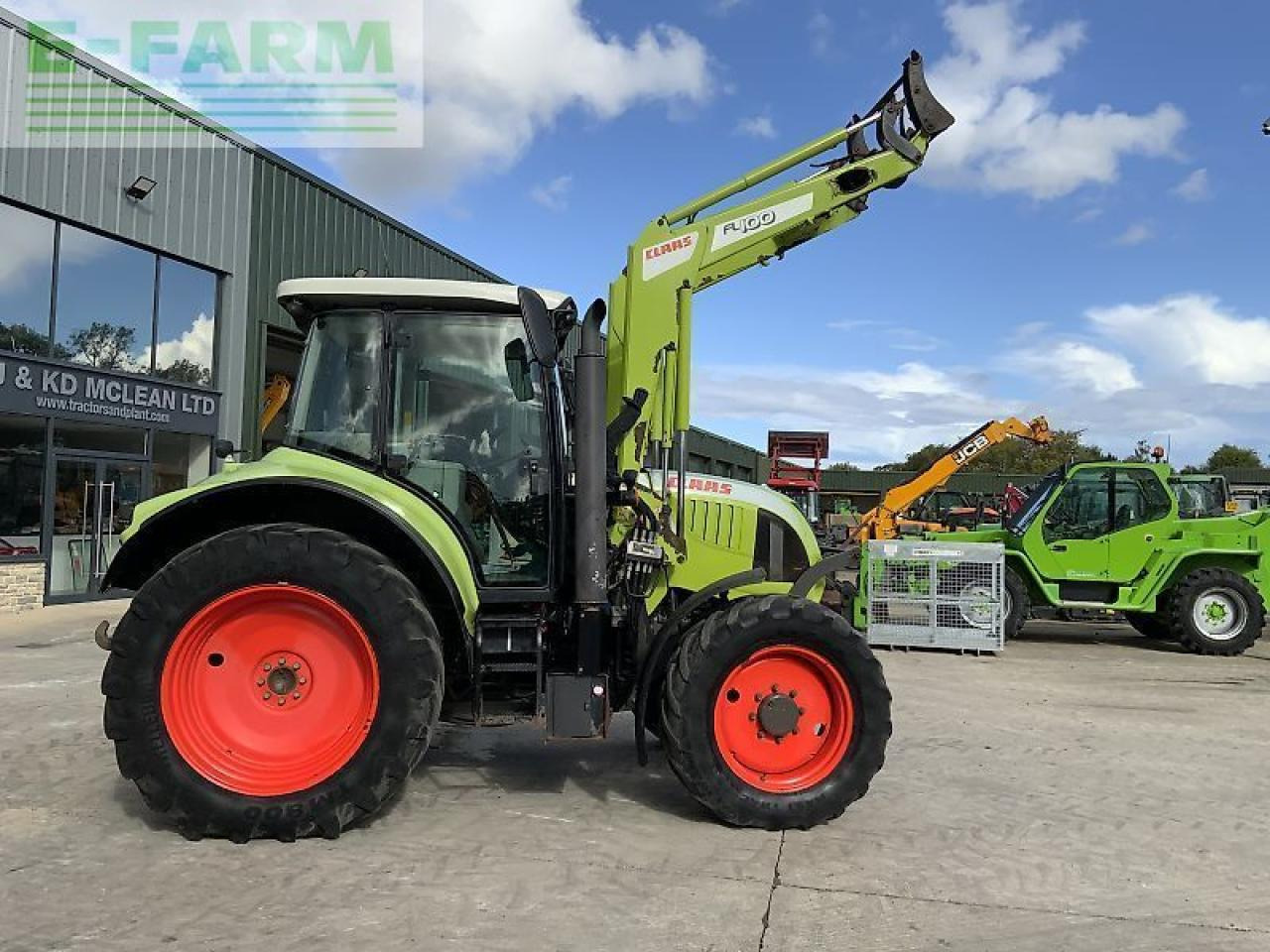Traktor CLAAS arion 520 tractor (st23446): bild 11